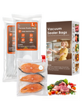Natupo Large Vacuum Zipper Bags, 30 Count