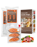 Natupo Small Vacuum Zipper Bags, 30 Count
